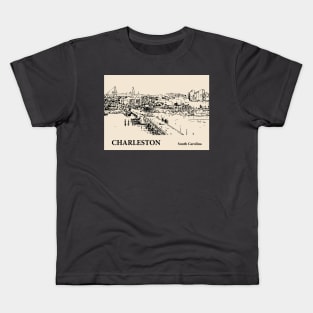 Charleston - South Carolina Kids T-Shirt